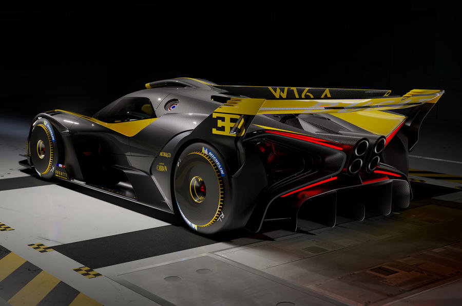 1825 HP Bugatti Bolide